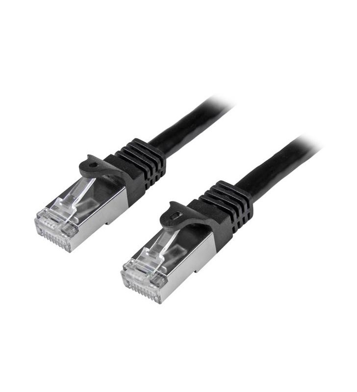 StarTech.com N6SPAT5MBK cabluri de rețea 5 m Cat6 SF/UTP (S-FTP) Negru