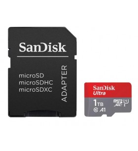 SanDisk Ultra Card MicroSDXC 1TB + Adaptor SD 150MB/s A1 Class 10 UHS-I