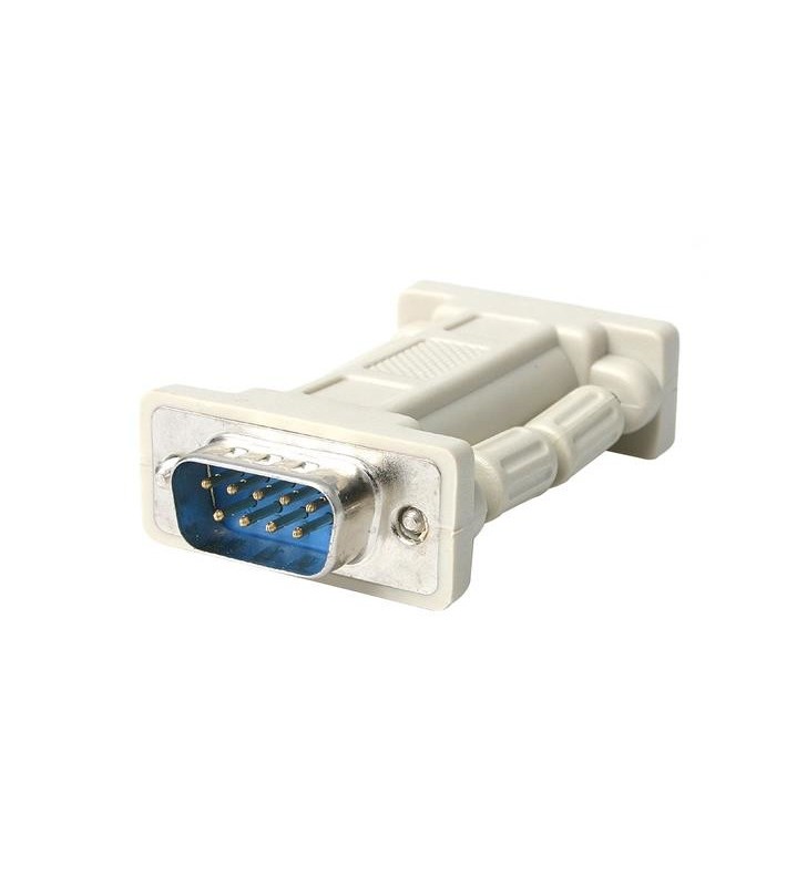 StarTech.com NM9MF cabluri prelungitoare cu mufe mamă/tată DB9 Gri