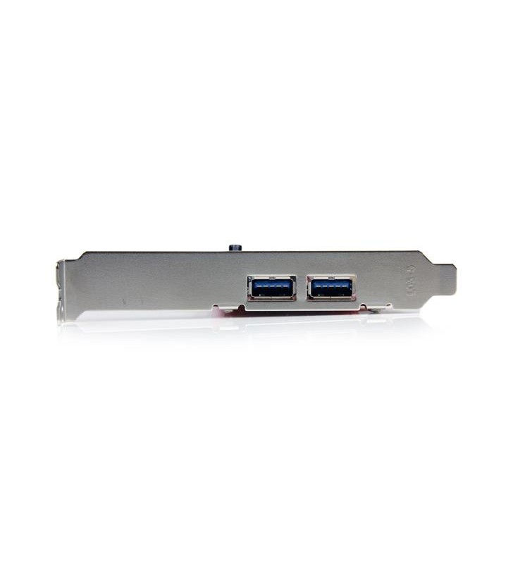 StarTech.com PCIUSB3S22 plăci/adaptoare de interfață USB 3.2 Gen 1 (3.1 Gen 1) Intern