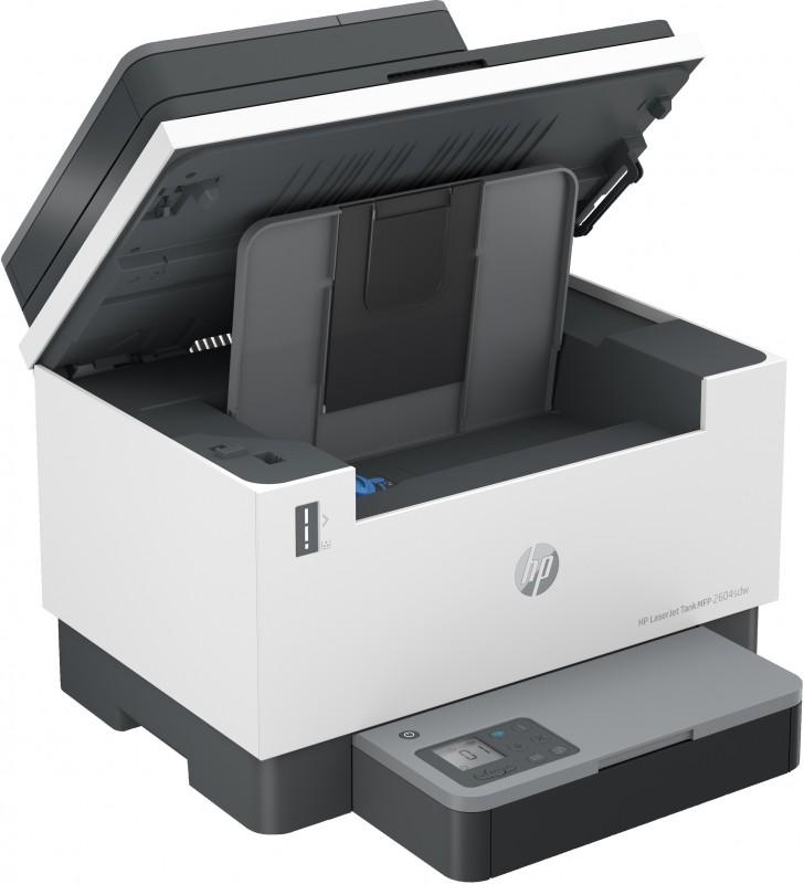HP LaserJet Imprimantă Tank MFP 2604sdw, Alb-negru, Imprimanta pentru Afaceri, Scanare către e-mail scanare către e-mail PDF