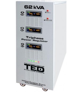 Stabilizator retea maxim 62KVA-SVC cu servomotor trifazat-trifazat TED000217