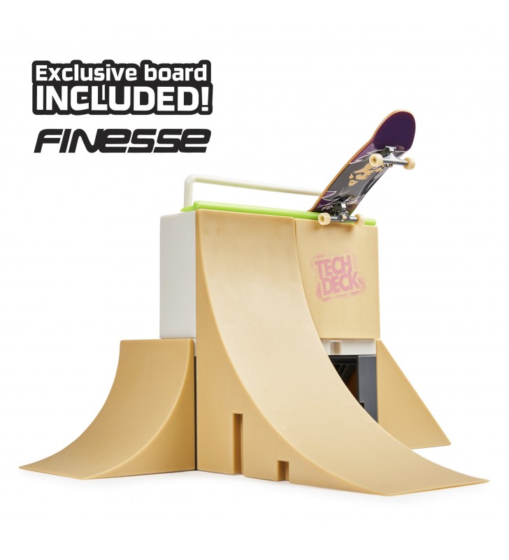 Tech Deck Competition Wall X-Connect Park Creator Set miniplacă skateboard
