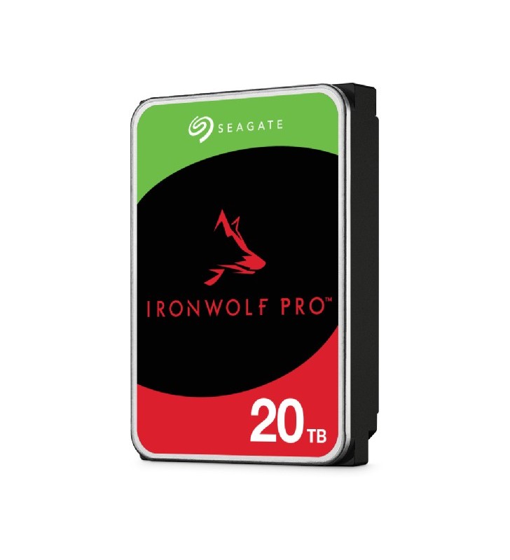 Seagate IronWolf Pro ST20000NT001 hard disk-uri interne 3.5" 20000 Giga Bites