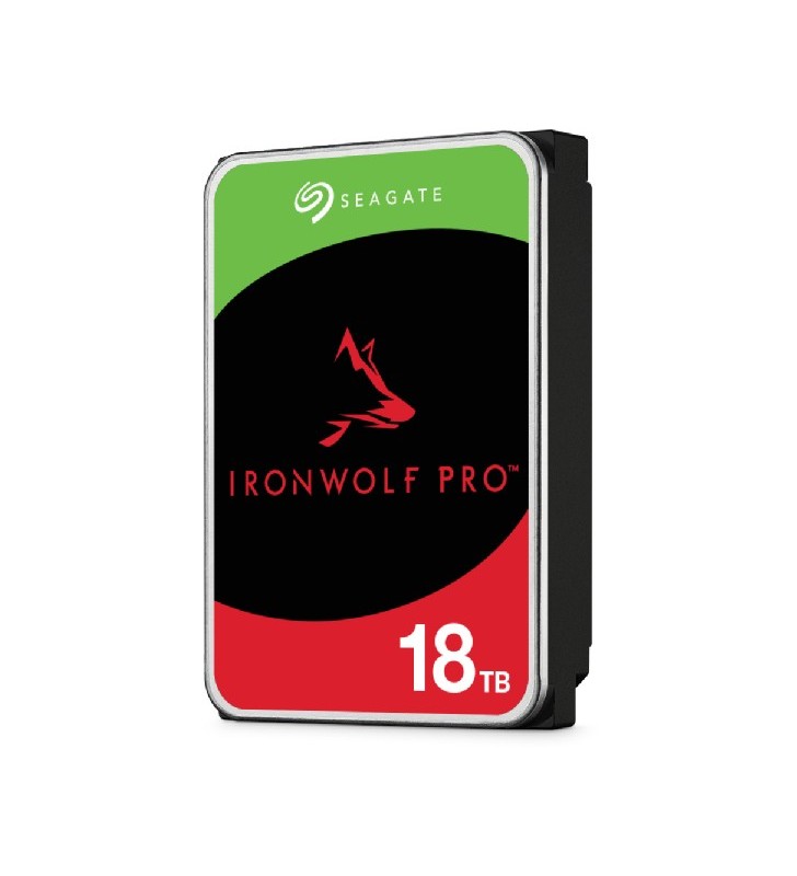 Seagate IronWolf Pro ST18000NT001 hard disk-uri interne 3.5" 18000 Giga Bites