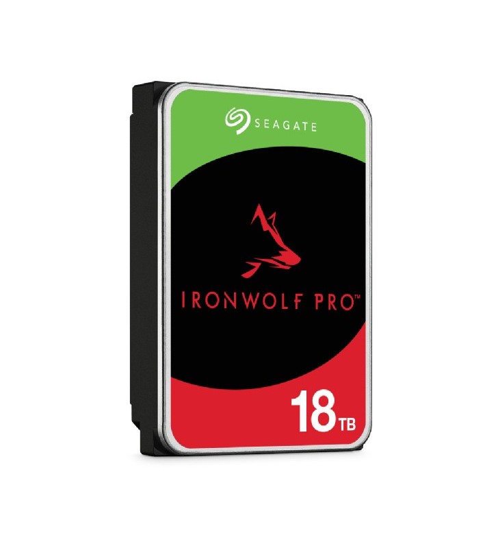 Seagate IronWolf Pro ST18000NT001 hard disk-uri interne 3.5" 18000 Giga Bites