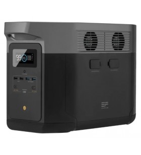 EcoFlow Delta Max 1600 Portable Power Station, 448k mAh, 2500 W / 1612 Wh, 100W PD, 4*USB & Car Input