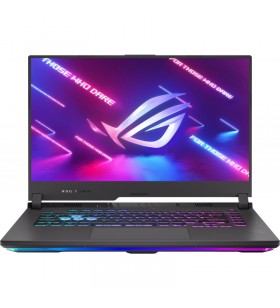 Laptop ASUS Gaming 15.6'' ROG Strix G15 G513RM, QHD 165Hz, Procesor AMD Ryzen™ 7 6800H (16M Cache, up to 4.7 GHz), 16GB DDR5, 1TB SSD, GeForce RTX 3060 6GB, Win 11 Home, Eclipse Gray