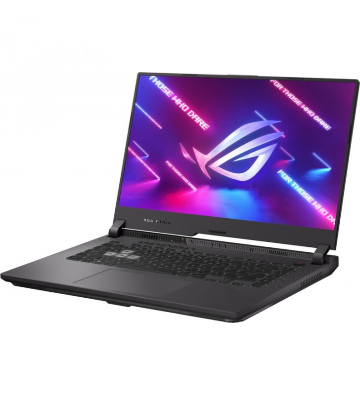 Laptop ASUS Gaming 15.6'' ROG Strix G15 G513RM, QHD 165Hz, Procesor AMD Ryzen™ 7 6800H (16M Cache, up to 4.7 GHz), 16GB DDR5, 1TB SSD, GeForce RTX 3060 6GB, Win 11 Home, Eclipse Gray