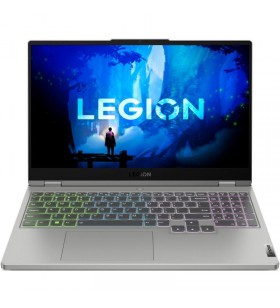 Laptop Lenovo Gaming Legion 5 15IAH7H, 15.6 inch, i5-12500H, 32GB DDR5, 512GB SSD, RTX 3060 6GB, Cloud Grey, 82RB00LFRM
