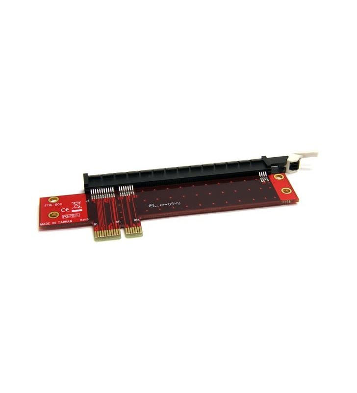 StarTech.com PCI Express X1 to X16 Low Profile Slot Extension Adapter plăci/adaptoare de interfață