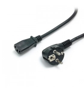 StarTech.com PXT101EUR cabluri de alimentare Negru 1,8 m CEE7/7 Conector C13