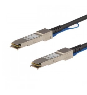 StarTech.com QSFP40GPC5M cabluri de rețea 5 m Negru