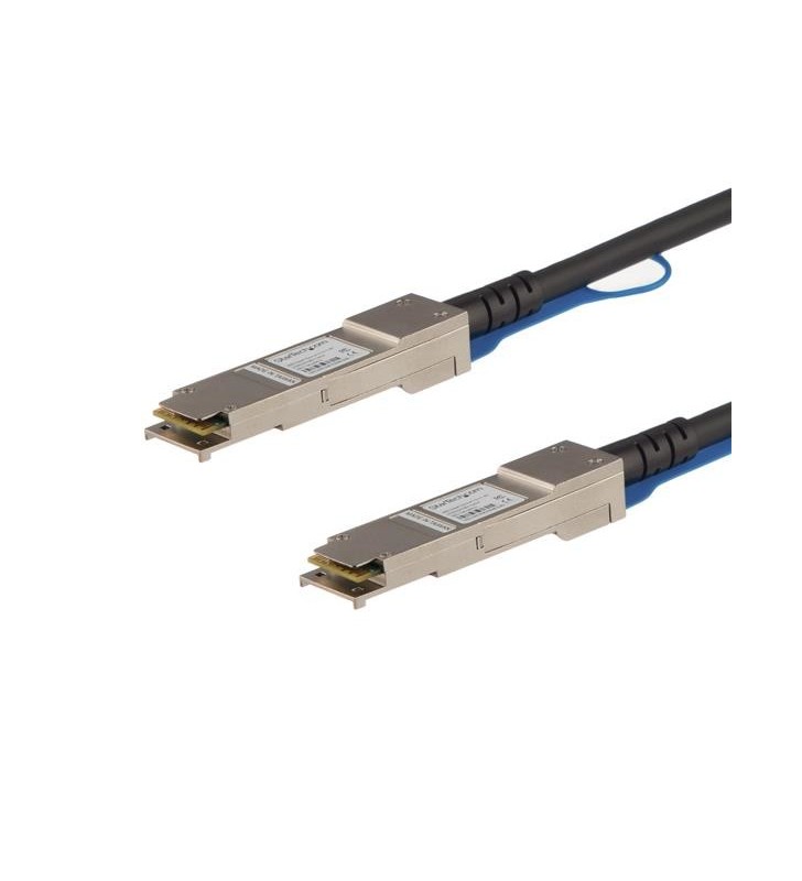 StarTech.com QSFP40GPC5M cabluri de rețea 5 m Negru