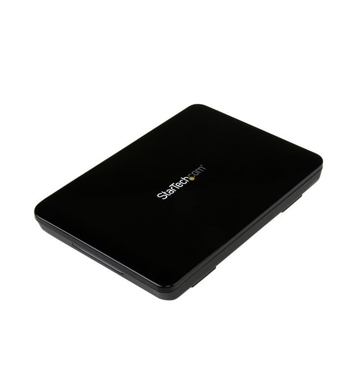 StarTech.com S251BPU31C3 carcasă disc memorie 2.5" Cutie protecție HDD/SSD Negru