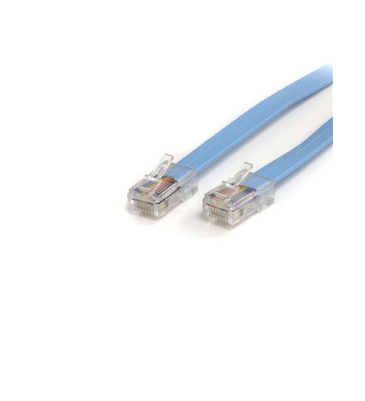 StarTech.com ROLLOVERMM6 cabluri de rețea 1,8 m Albastru