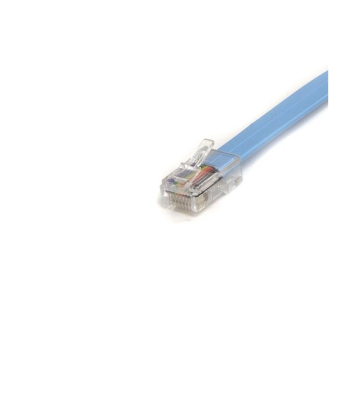 StarTech.com ROLLOVERMM6 cabluri de rețea 1,8 m Albastru
