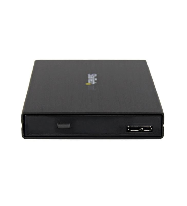 StarTech.com S2510BMU33 carcasă disc memorie 2.5" Carcasă HDD Negru Alimentare prin USB