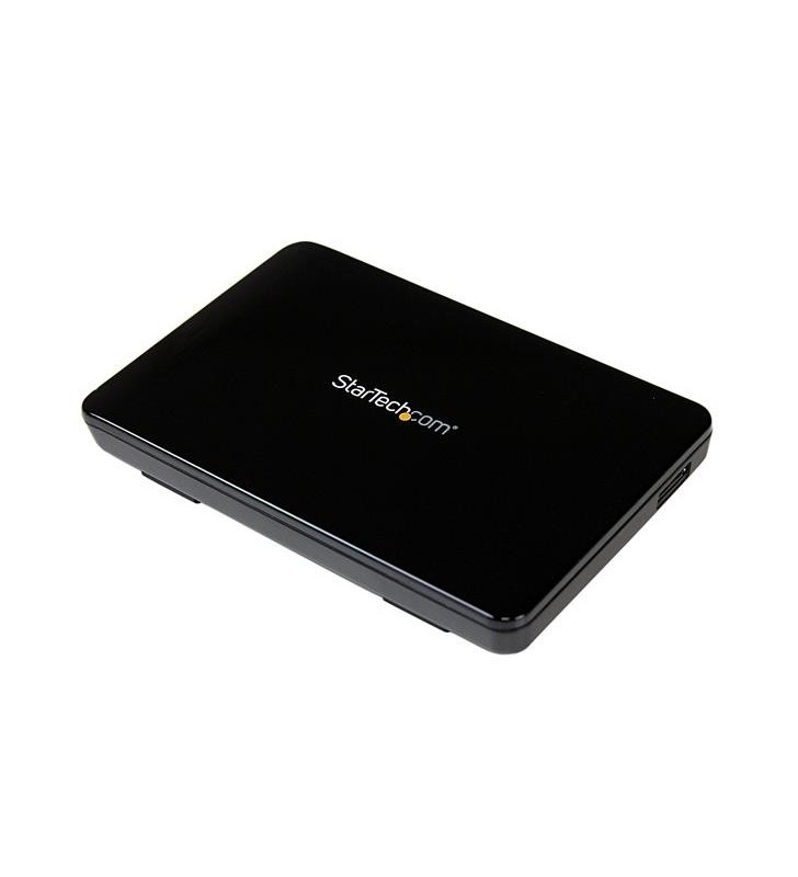 StarTech.com S2510BPU33 carcasă disc memorie 2.5" Cutie protecție HDD/SSD Negru