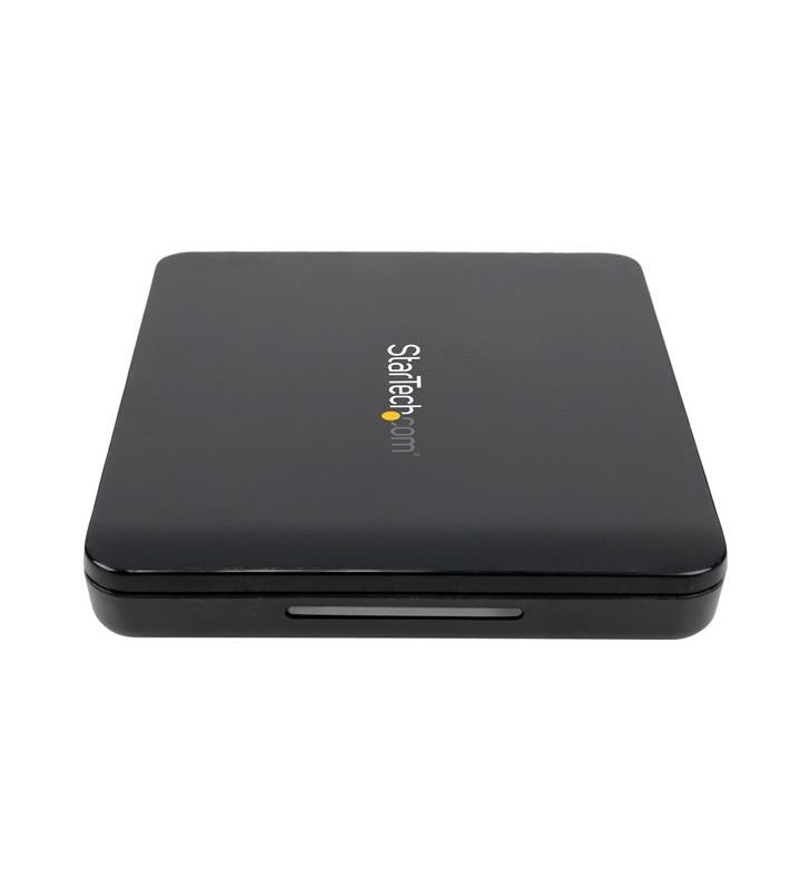 StarTech.com S251BPU313 carcasă disc memorie 2.5" Cutie protecție HDD/SSD Negru