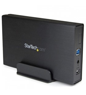 StarTech.com S351BU313 carcasă disc memorie 3.5" Carcasă HDD Negru