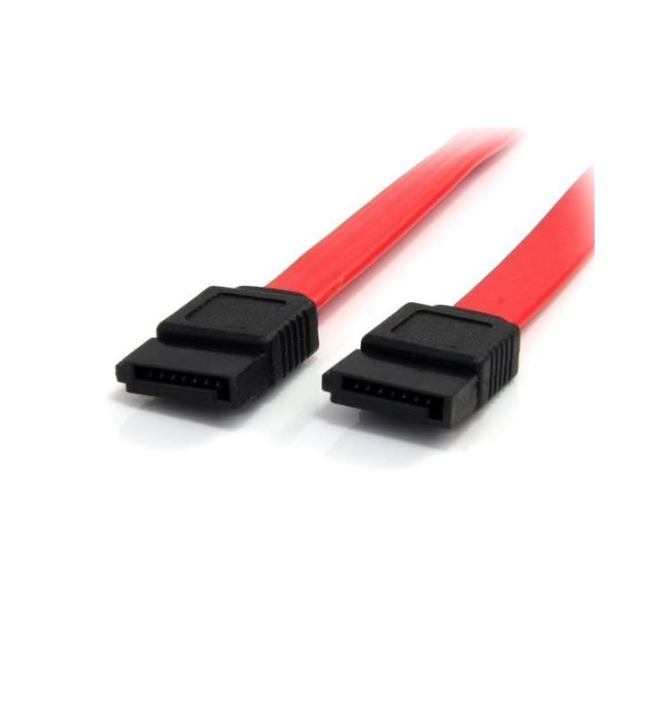 StarTech.com SATA12 cabluri SATA 0,3 m Roşu