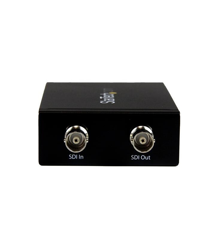 StarTech.com SDI2HD cabluri prelungitoare cu mufe mamă/tată HDMI 2xSDI(BNC) Negru