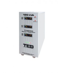 Stabilizator retea maxim 120KVA-SVC cu servomotor trifazat-trifazat TED000088