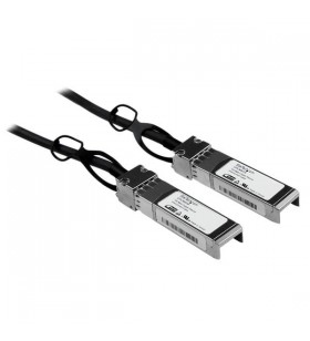 StarTech.com SFPCMM1M cabluri de rețea 1 m Negru