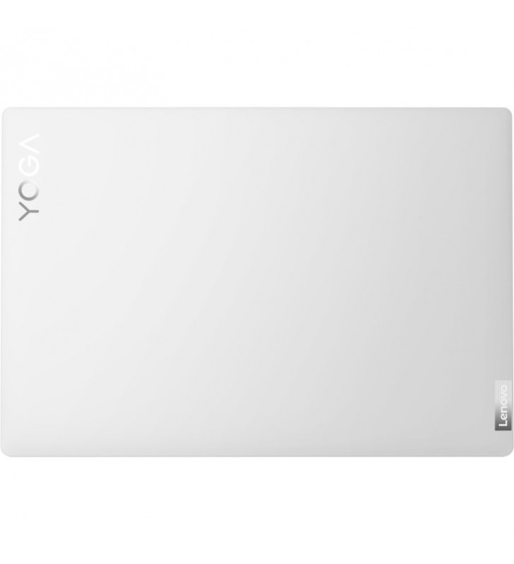 Ultrabook Lenovo 13.3'' Yoga Slim 7 Carbon 13IAP7, 2.5K IPS 90Hz, Procesor Intel® Core™ i7-1260P (18M Cache, up to 4.70 GHz), 16GB DDR5, 1TB SSD, Intel Iris Xe, Win 11 Home, Moon White