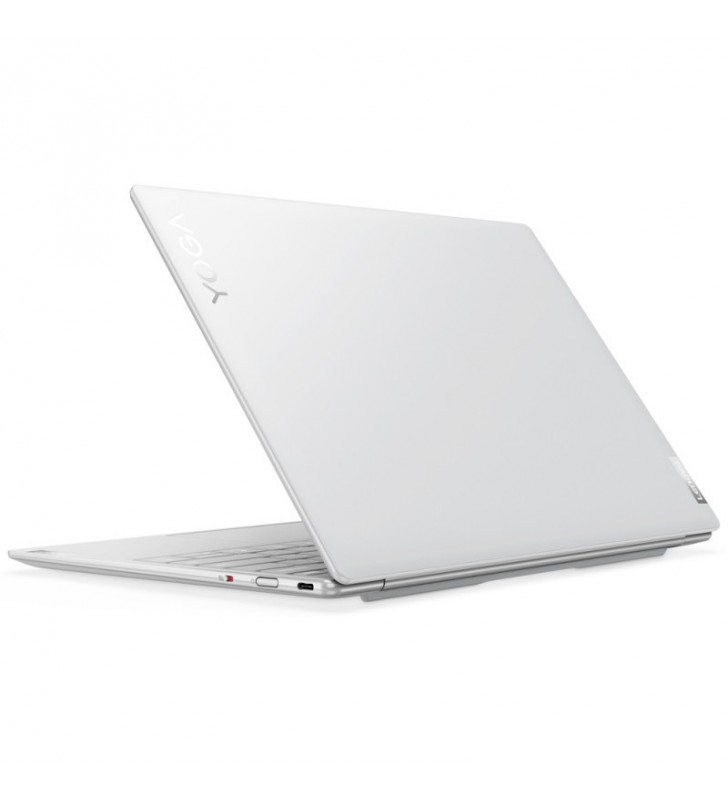 Ultrabook Lenovo 13.3'' Yoga Slim 7 Carbon 13IAP7, 2.5K IPS 90Hz, Procesor Intel® Core™ i7-1260P (18M Cache, up to 4.70 GHz), 16GB DDR5, 1TB SSD, Intel Iris Xe, Win 11 Home, Moon White