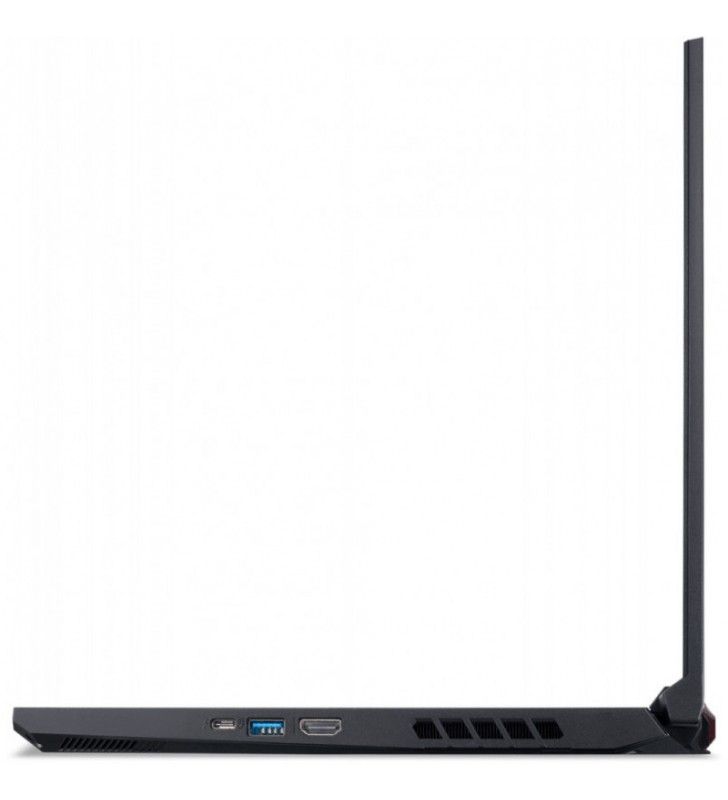 Laptop Acer Gaming 15.6'' Nitro 5 AN515-57, FHD IPS 144Hz, Procesor Intel® Core™ i7-11800H (24M Cache, up to 4.60 GHz), 16GB DDR4, 1TB SSD, GeForce RTX 3050 Ti 4GB, Win 11 Home, Black