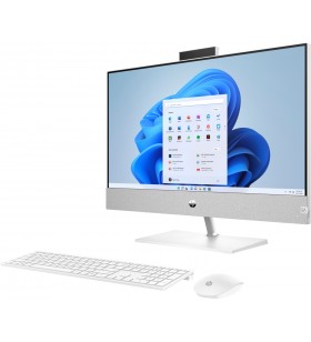 HP All-in-One 24-ca1013ng Snowflake White, Core i7-12700T, 16GB RAM, 512GB SSD