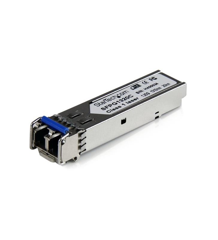StarTech.com SFPG1320C module de emisie-recepție pentru rețele Fibră optică 1250 Mbit/s SFP 1310 nm