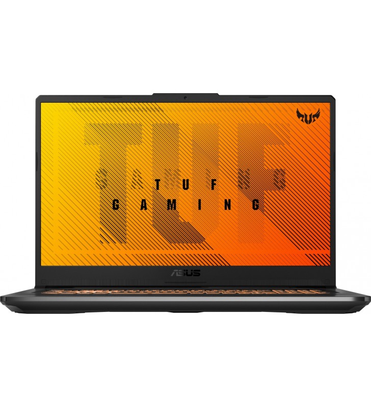 ASUS TUF Gaming F17 FX706HE-HX034W Bonfire Black, Core i5-11400H, 16GB RAM, 1TB SSD, GeForce RTX 3050 Ti, DE