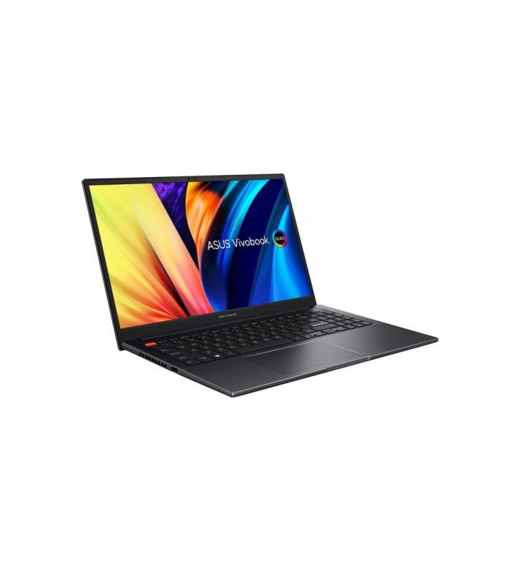 Laptop ASUS VivoBook S 15 M3502RA-MA014X, AMD Ryzen 7 6800H, 15.6inch, RAM 16GB, SSD 1TB, AMD Radeon Graphics, Windows 11 Pro, Indie Black