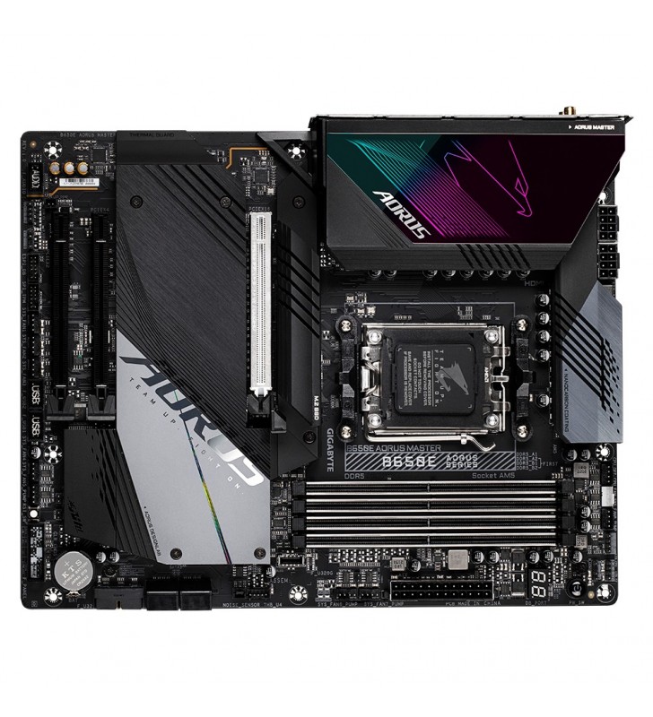 Gigabyte B650E AORUS MASTER (rev. 1.0) AMD B650 Socket AM5 ATX
