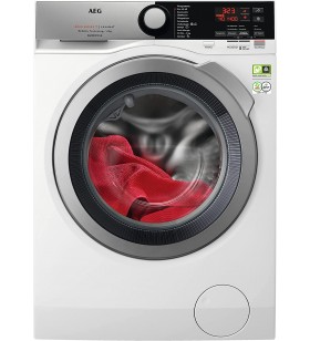 AEG L8FED70690 Wifi Washing Machine/Car Tin - Automatic Detergent Dosage/Water Stop/1600 RPM [Energy Class A]
