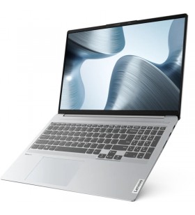Laptop Lenovo 16'' IdeaPad 5 Pro 16IAH7, 2.5K IPS 120Hz, Procesor Intel® Core™ i5-12500H (18M Cache, up to 4.50 GHz), 16GB DDR5, 512GB SSD, Intel Iris Xe, No OS, Cloud Grey