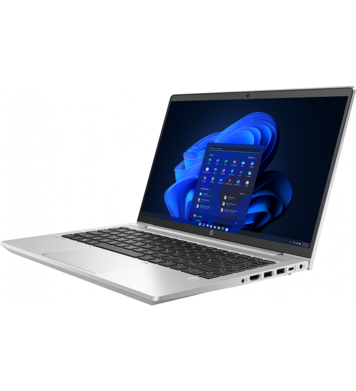 ProBook 445 G9 (5Y3P7EA), Notebook (14.0") Full-HD IPS matt (1920 x 1080, 250 Nits) - AMD Ryzen 5 5625U HexaCore (2.30 bis 4.30 GHz) - 256 GB NVMe-SSD - 8 GB RAM - AMD Radeon Grafik shared - Windows 11 Pro