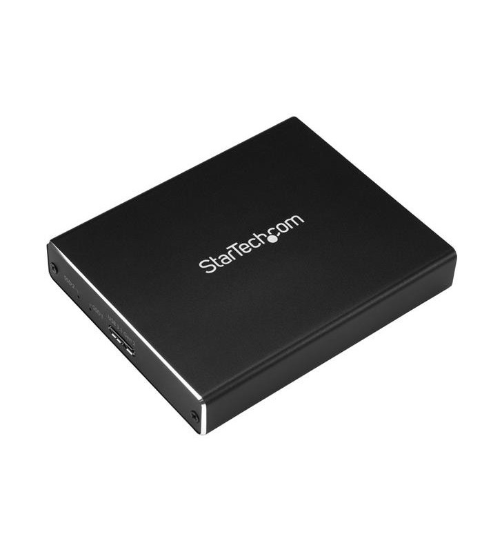 StarTech.com SM22BU31C3R carcasă disc memorie M.2 Carcasă SSD Negru