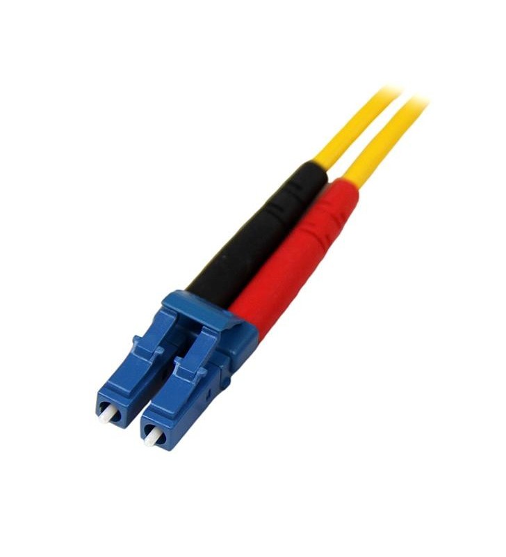 StarTech.com 10m LC/LC SM cabluri din fibră optică Galben