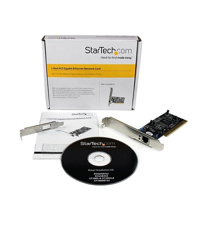 StarTech.com ST1000BT32 plăci de rețea Ethernet 1000 Mbit/s Intern