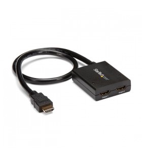 StarTech.com ST122HD4KU distribuitoare de semnal video HDMI 2x HDMI