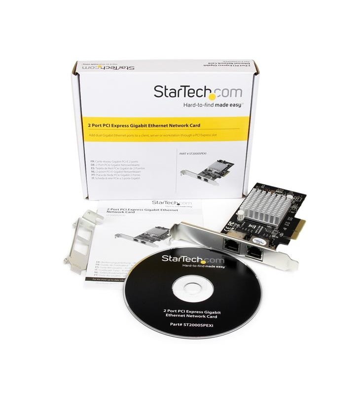 StarTech.com ST2000SPEXI plăci de rețea Ethernet 2000 Mbit/s Intern