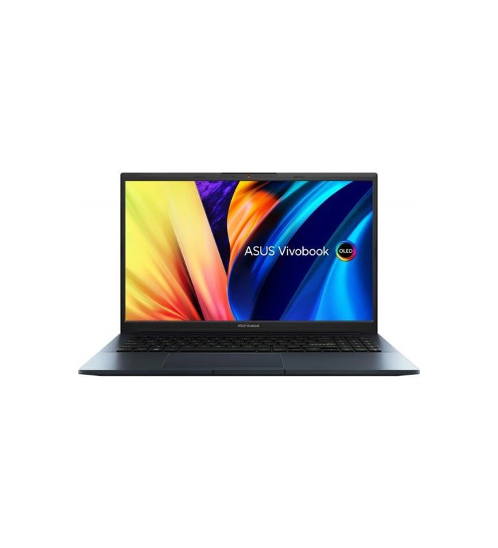 Laptop ASUS 15.6'' Vivobook Pro 15 OLED M6500QC, FHD, Procesor AMD Ryzen™ 7 5800H (16M Cache, up to 4.4 GHz), 16GB DDR4, 512GB SSD, GeForce RTX 3050 4GB, No OS, Quiet Blue