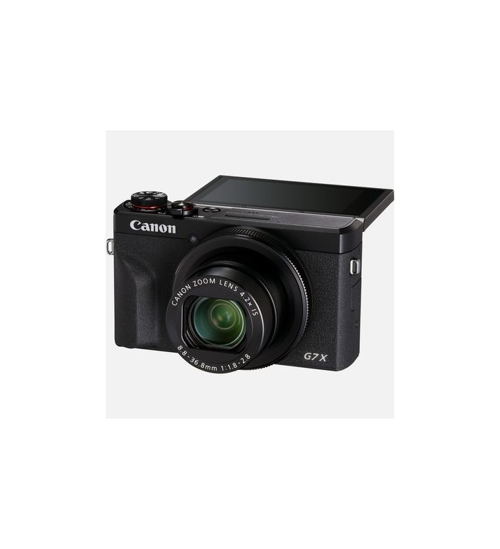 Canon PowerShot G7X Mark III Cameră compactă 20,1 MP CMOS 5472 x 3648 Pixel Negru
