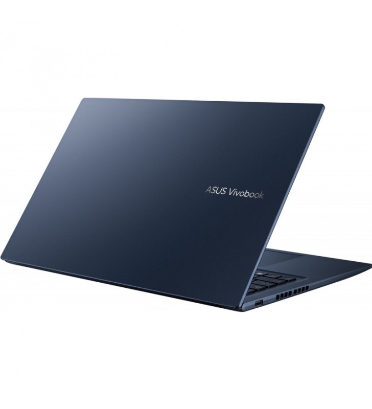 Laptop ASUS 17.3'' Vivobook 17X K1703ZA, FHD, Procesor Intel® Core™ i5-12500H (18M Cache, up to 4.50 GHz), 8GB DDR4, 512GB SSD, Intel Iris Xe, Win 11 Home, Quiet Blue