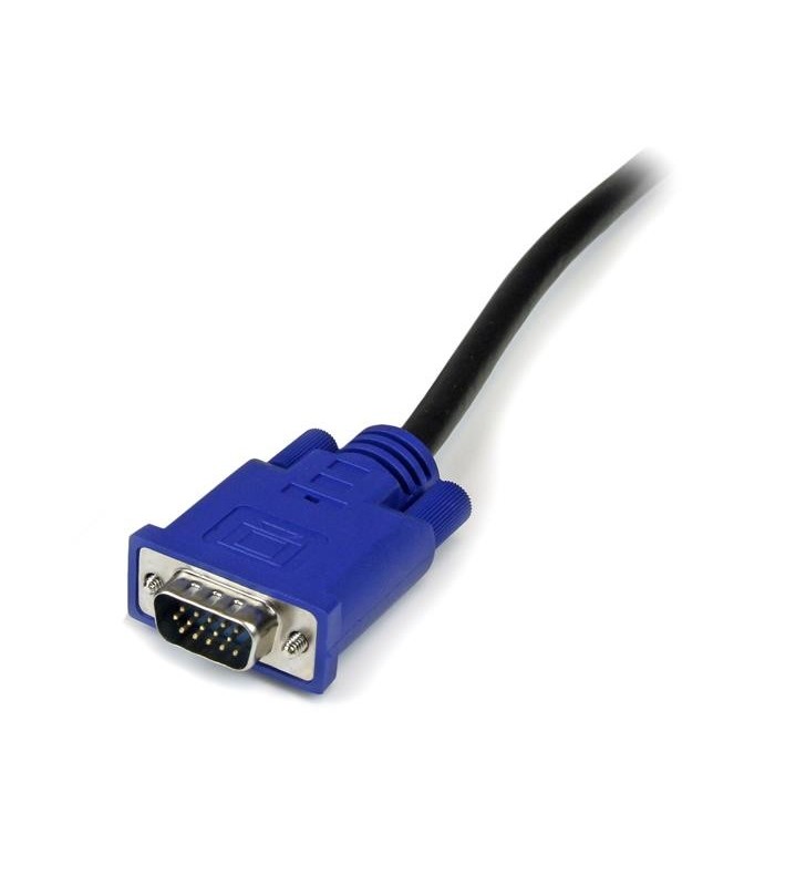StarTech.com SVECONUS6 cabluri KVM 1,8 m Negru