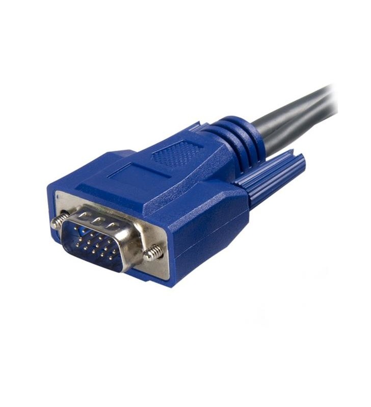 StarTech.com SVUSBVGA10 cabluri KVM 3 m Negru